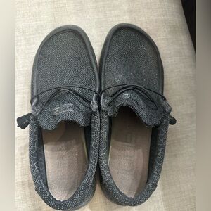 Hey Dude Men’s Black Shoes